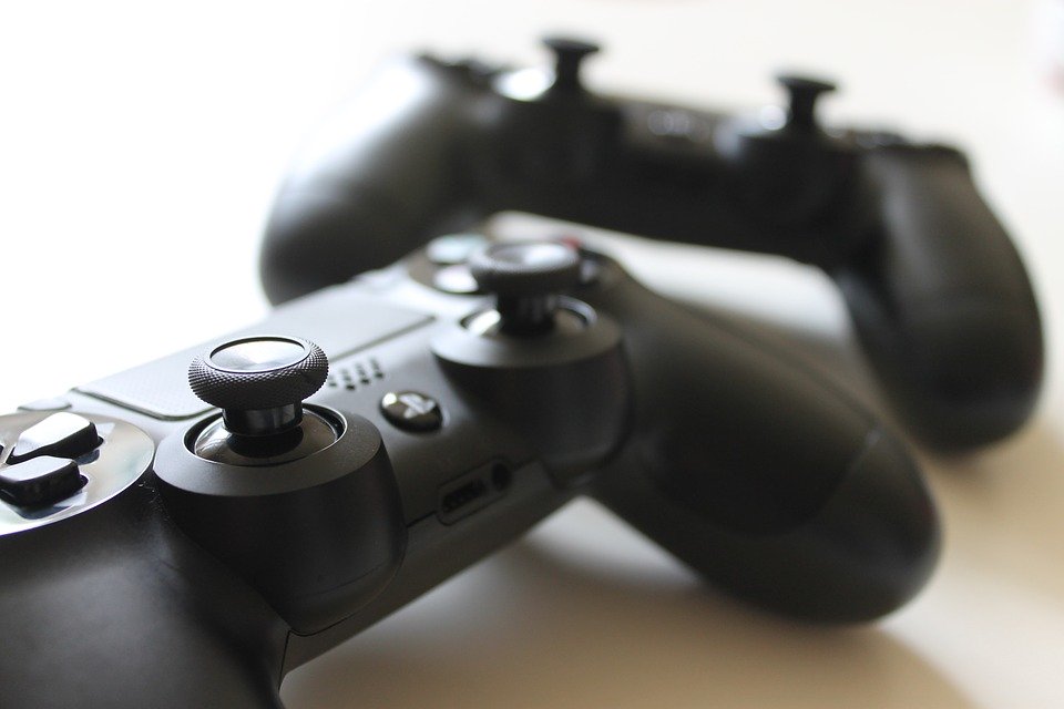 Joystick, Console, Video Games, Xbox, Playstation