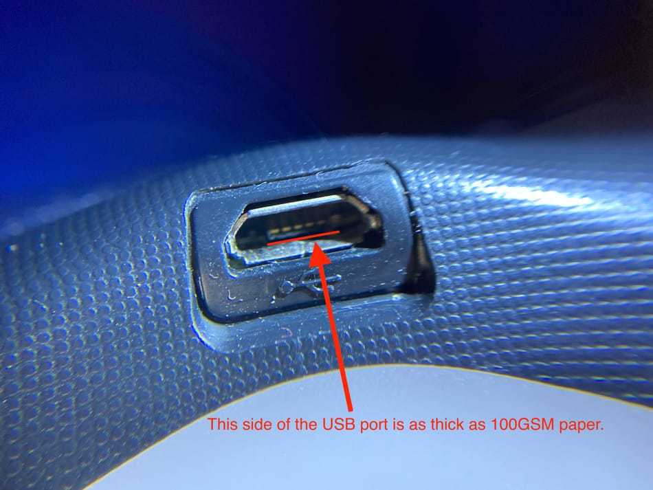 lyse Profeti Normal How to Clean the PS4 Controller USB Charging Port (Safe, easy to follow  guide) – CareerGamers