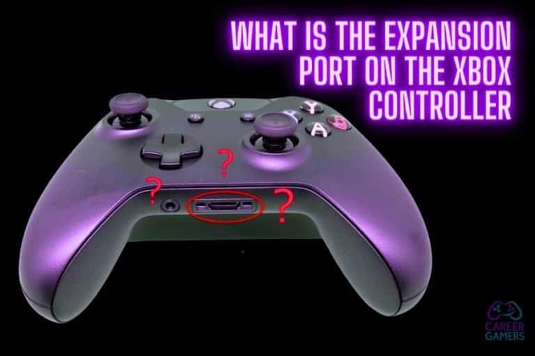 What Is The Expansion Port On The Xbox One and Xbox One Series X