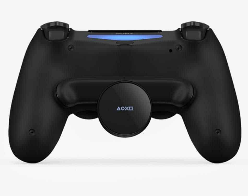 ps4 controller paddles sony