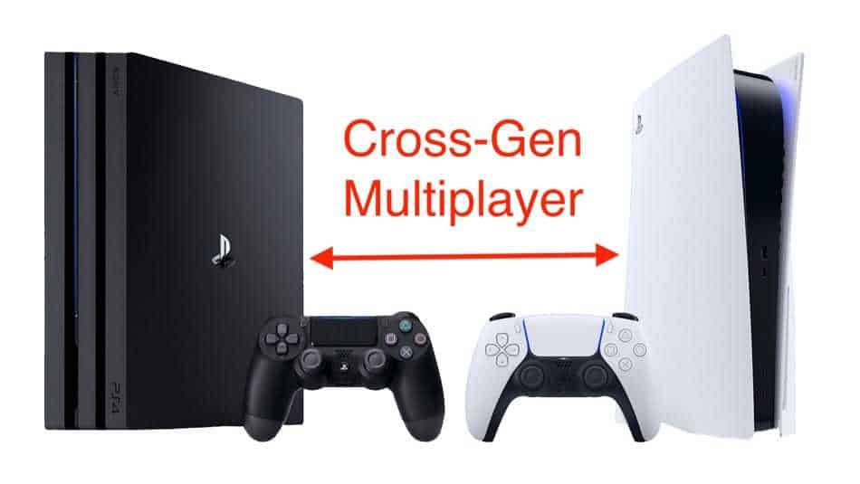 PS4 to PS5 cross gen multiplayer