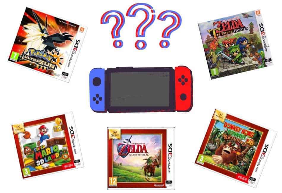 Normaal Ongelofelijk fluctueren Can the Nintendo Switch play 3DS games? – CareerGamers