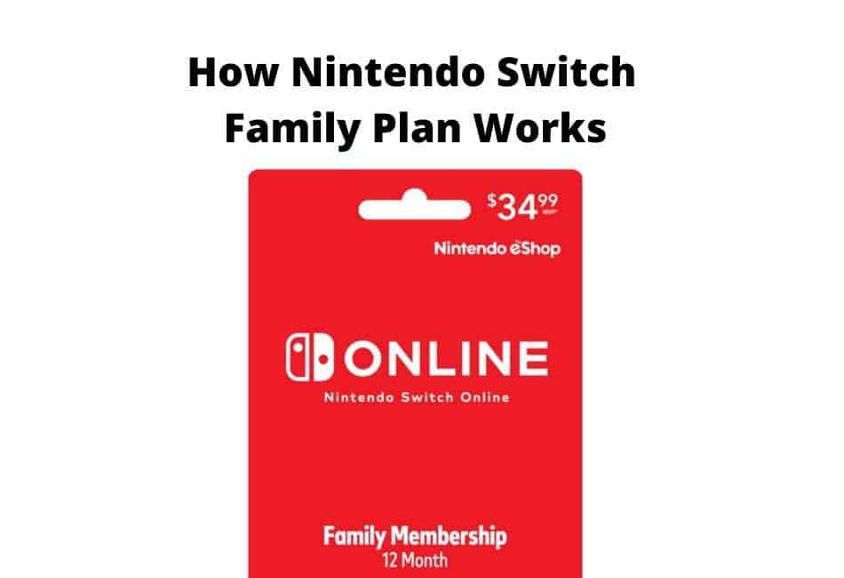 How The Nintendo Switch Online Family Plan Works – CareerGamers