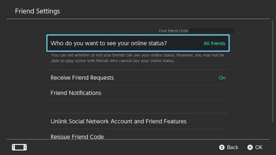 Cusco Betydning Orkan How to Hide Your Online Status on the Nintendo Switch – CareerGamers