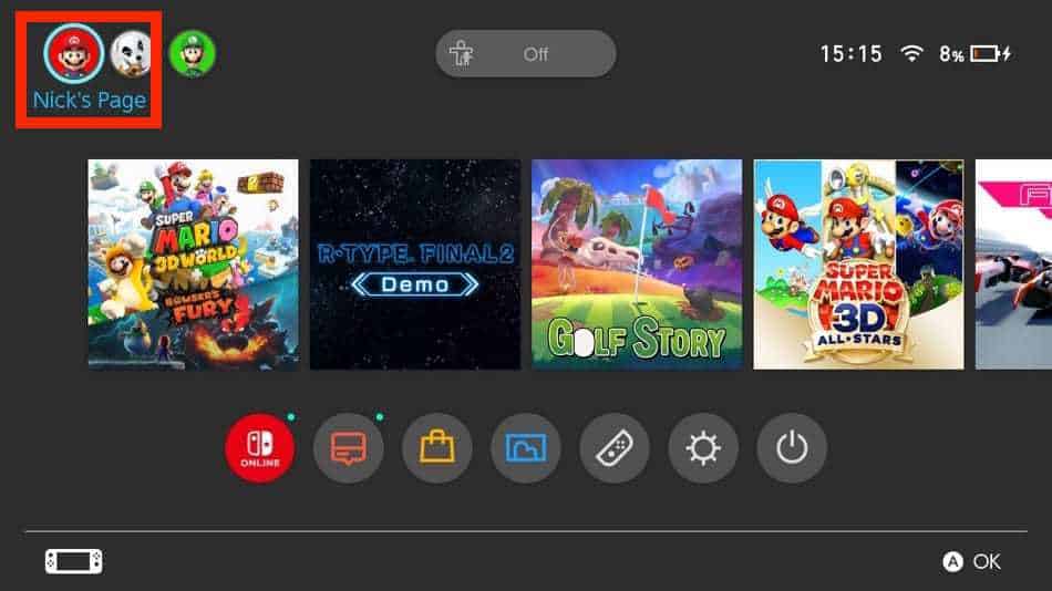How to Hide Your Play Activity from Friends on Nintendo Switch