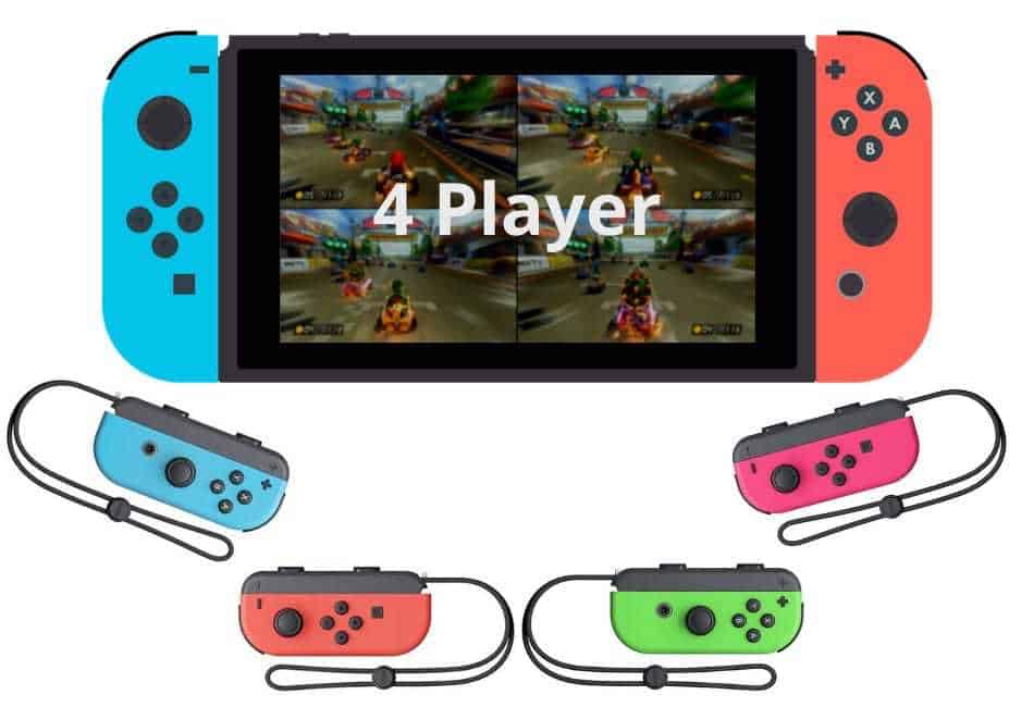 konsensus Salme slave Can Nintendo Switch Have 4 Players? – CareerGamers