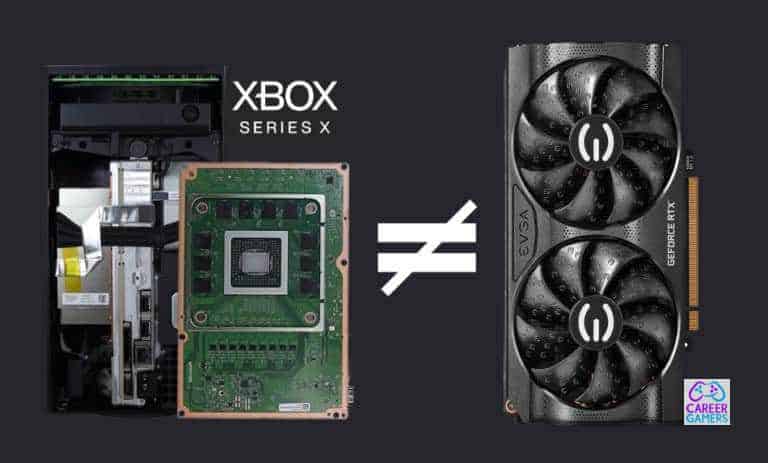 What is the Xbox Series X GPU equivalent –