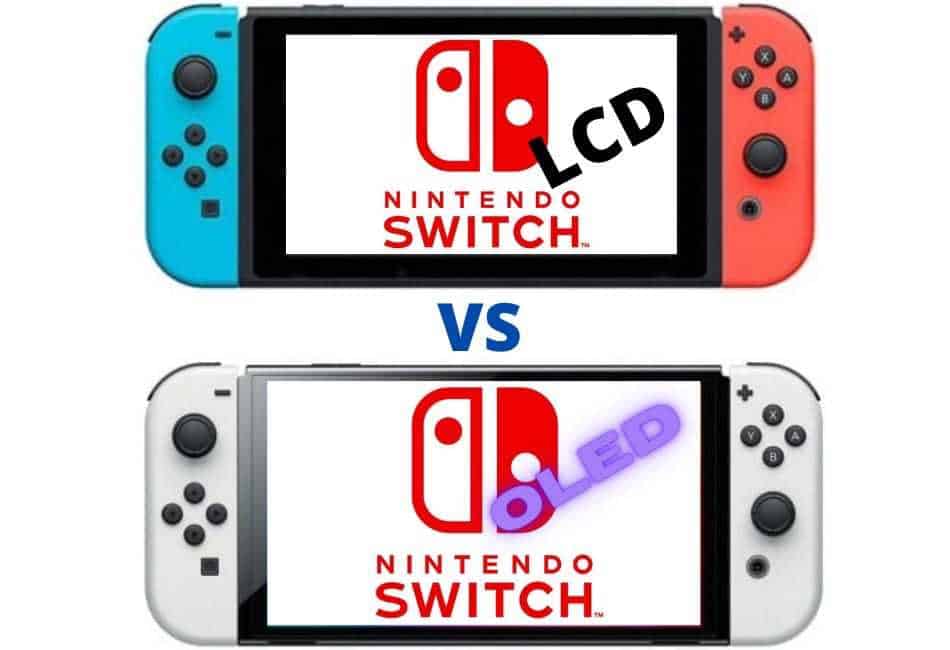The difference between the Nintendo Switch And Nintendo Switch