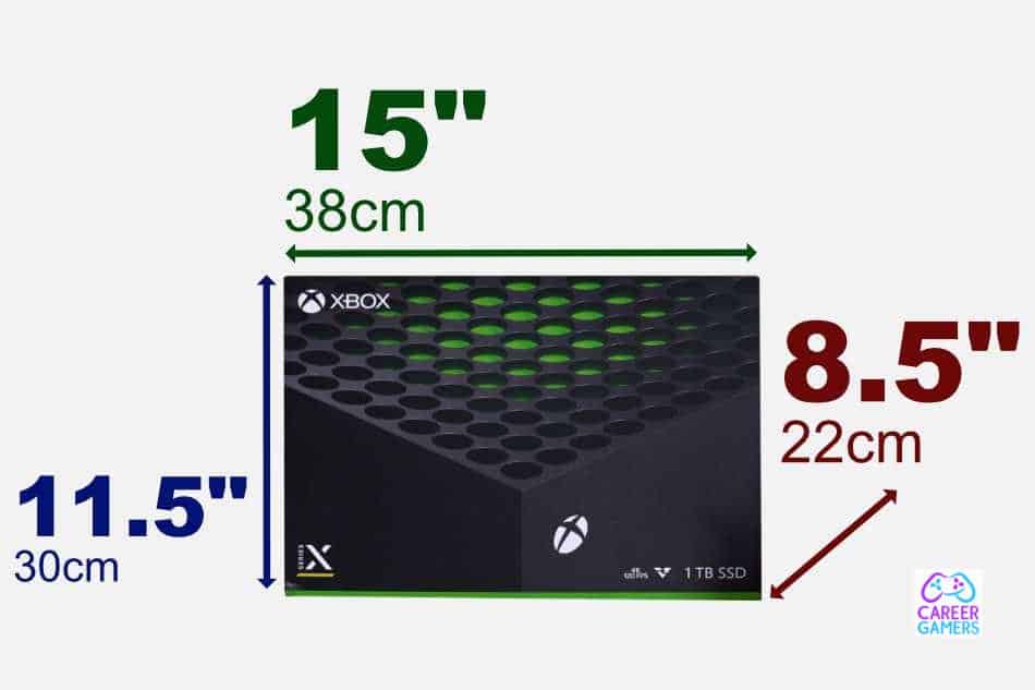 passage sneeuw Normalisatie How Big is The Xbox Series X Box? – CareerGamers