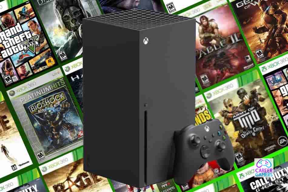 extase solide Supermarkt Can the Xbox Series X Play Xbox 360 Games? – CareerGamers