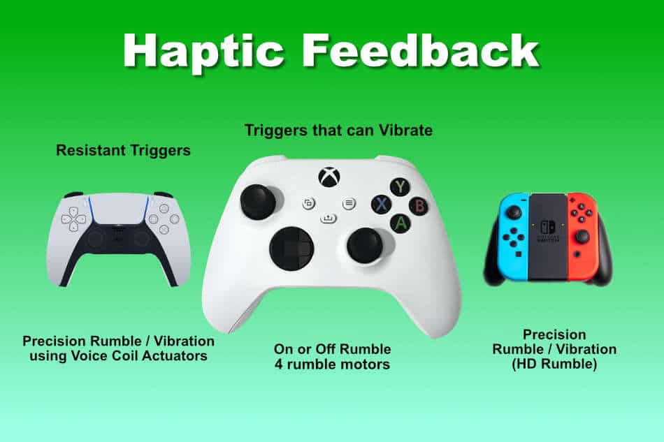 Xbox on sale haptic controller