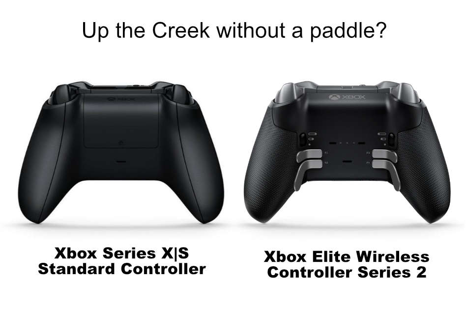 Will the xbox series shop x controller have paddles