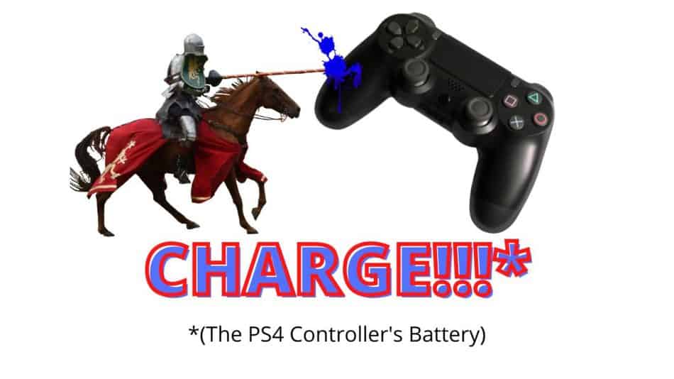 Fremskynde sarkom Nominering How Long Does It Take To Charge A PS4 Controller? (All your questions  answered) – CareerGamers