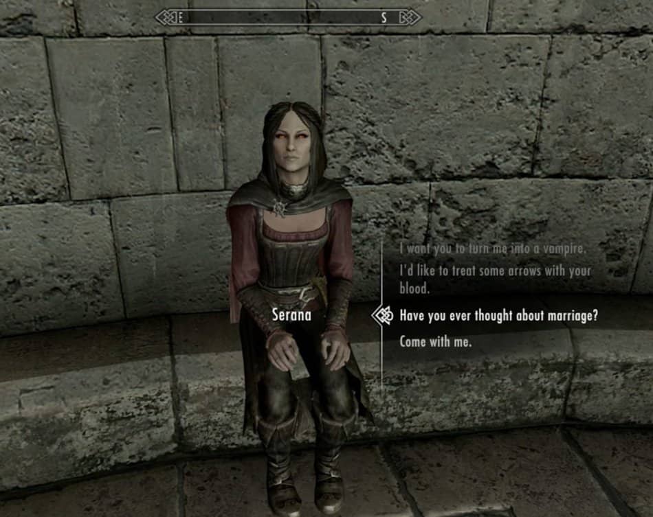 Can You Marry Serana Skyrim Careergamers