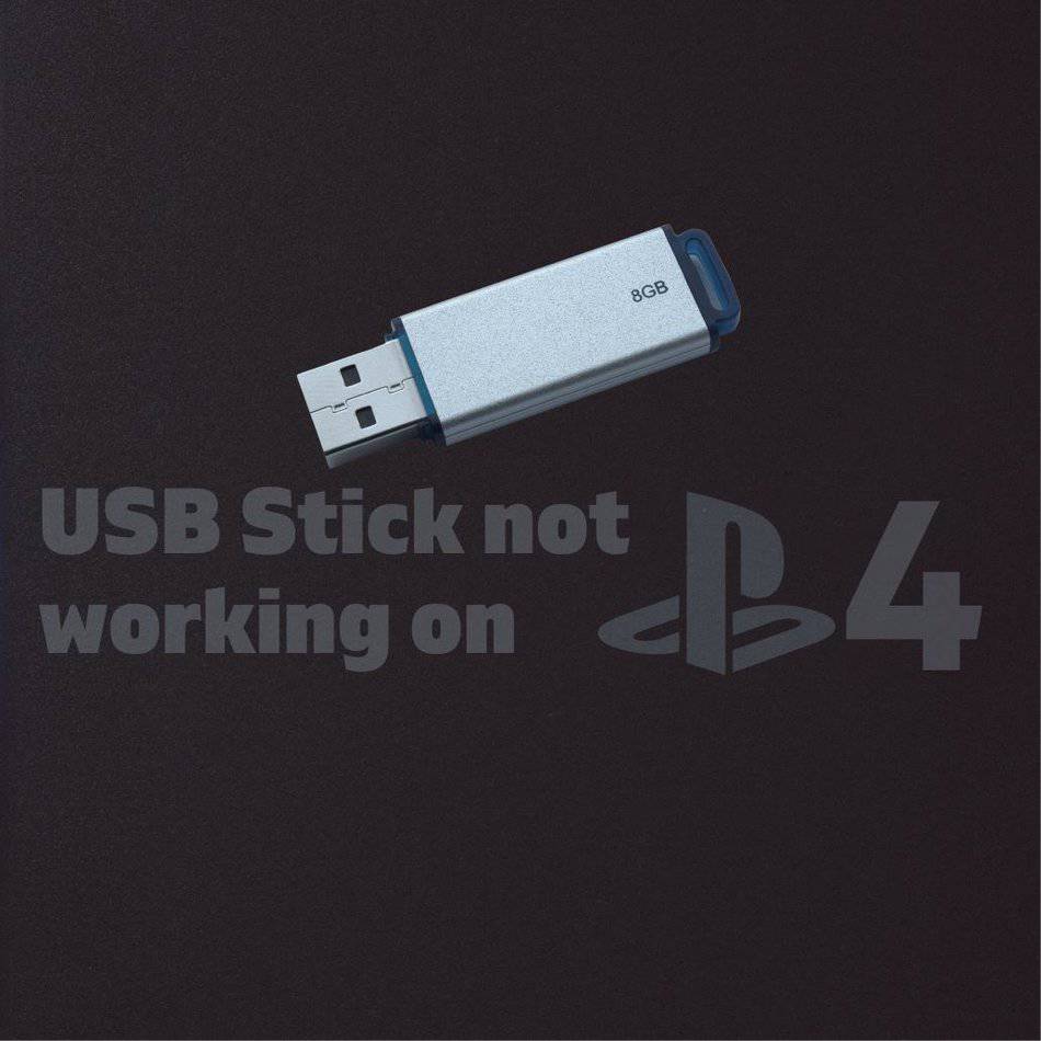 for PS4 USB Storage Device Cannot Be Used' and 'The USB Storage Is Not Connected.' – CareerGamers