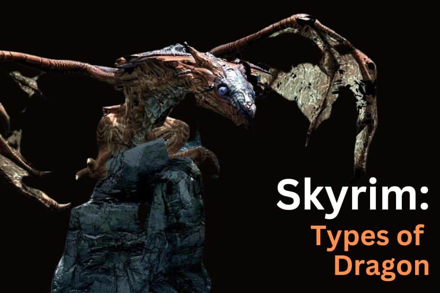 skyrim dragon types