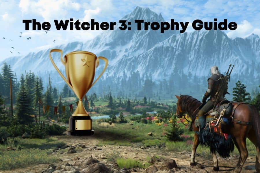 The Witcher 3 trophy guide, Full list of trophies & achievements