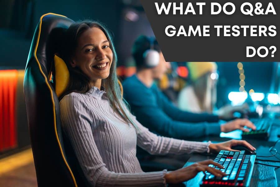 Game Tester Job Description