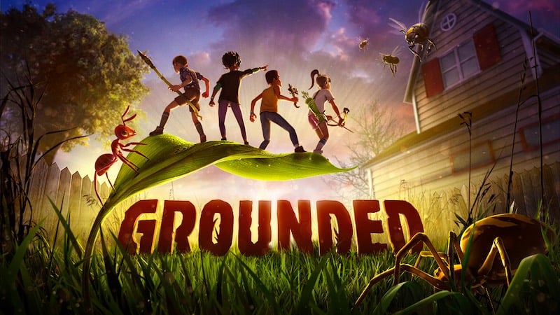 Grounded game - Xbox game testing. 