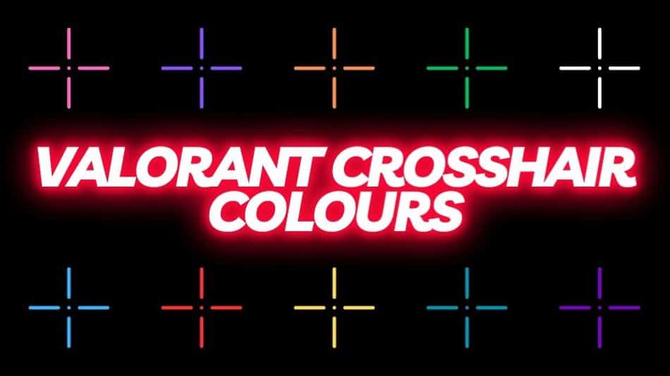 best custom crosshair color valorant