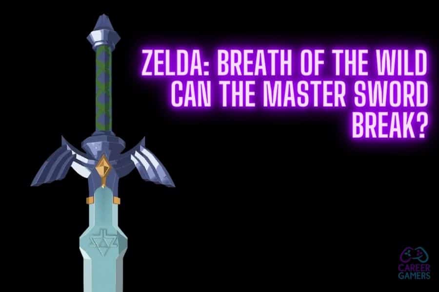 The Legend Of Zelda Breath Of The Wild Master Sword of Regeneration Nintendo