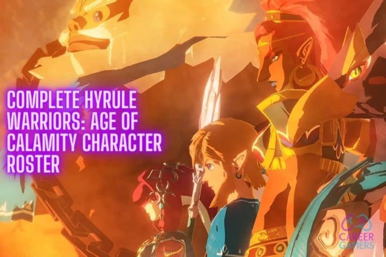 Complete Hyrule Warriors: Age of Calamity Character Roster – CareerGamers