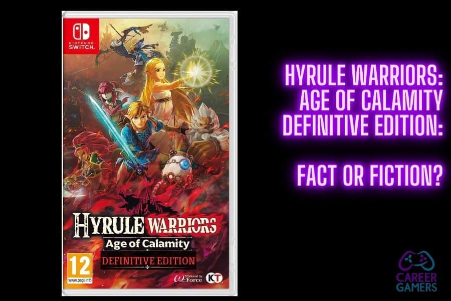 Hyrule Warriors: Definitive Edition Announced For The Nintendo